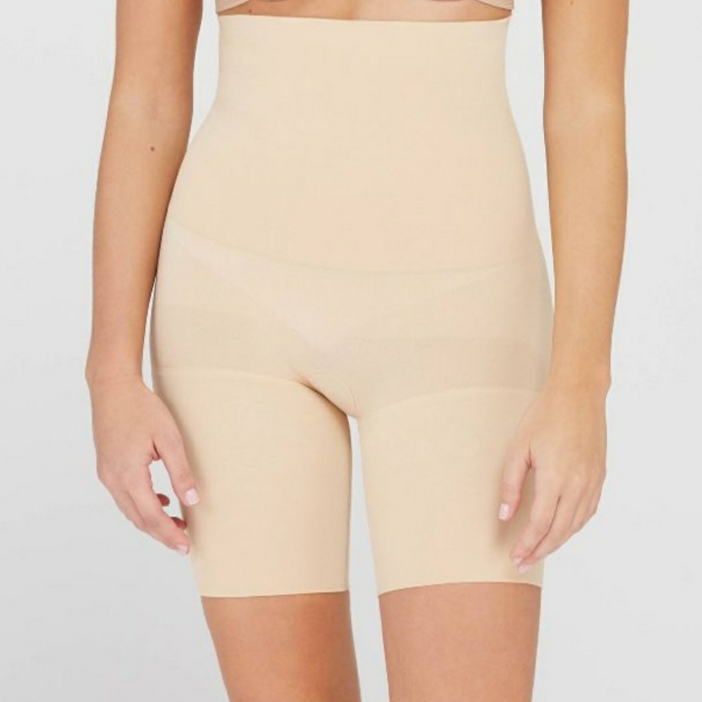 ASSETS by SPANX Remarkable Results High-Waist Mid-Thigh Shaper 1X NWT